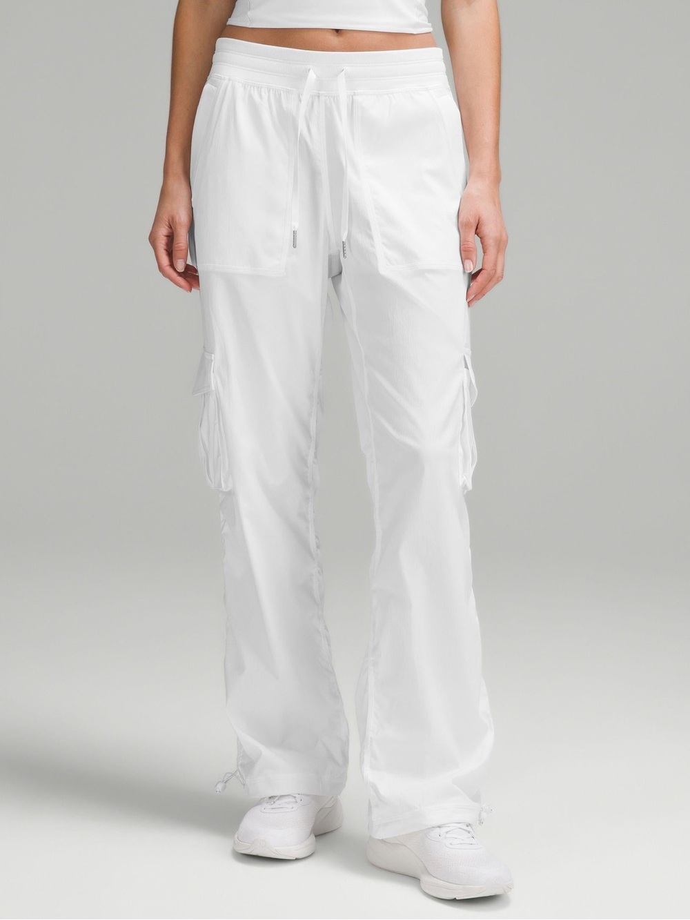 Lululemon Dance Studio Cargo Pant White XS